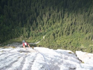  Klettern in Morzine 